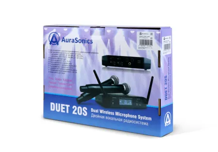 Купить AuraSonics DUET 20S2 по выгодной цене в Санкт-Петербурге