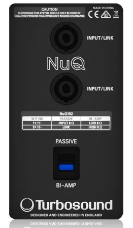 Купить TURBOSOUND NUQ152-WH по выгодной цене в Санкт-Петербурге