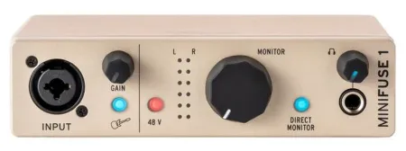 Купить Arturia MiniFuse 1 Champagne по выгодной цене в Санкт-Петербурге