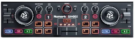 Купить Numark DJ2GO2 Touch по выгодной цене в Санкт-Петербурге