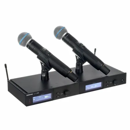 Купить SHURE SLXD24DE/B58 H56 за 0 ₽