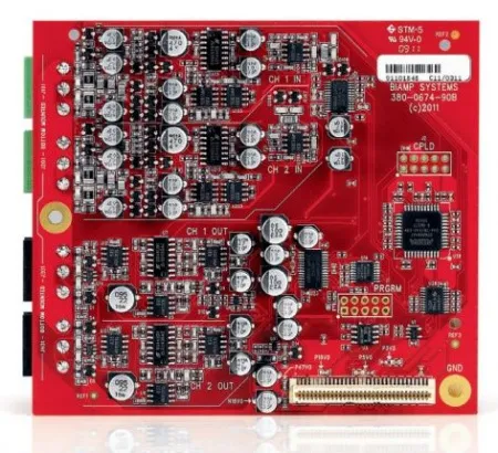 Купить BIAMP Tesira EIOC-4CK по выгодной цене в Санкт-Петербурге