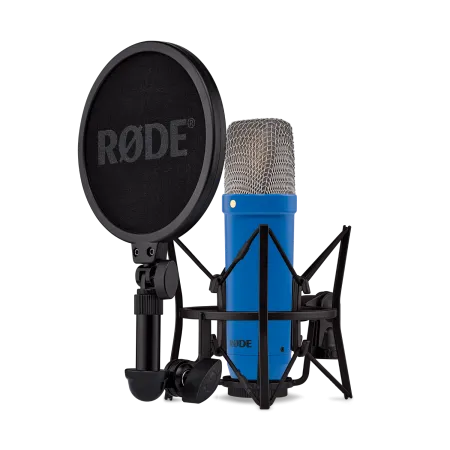 Купить RODE NT1 SIGNATURE COBALT по выгодной цене в Санкт-Петербурге