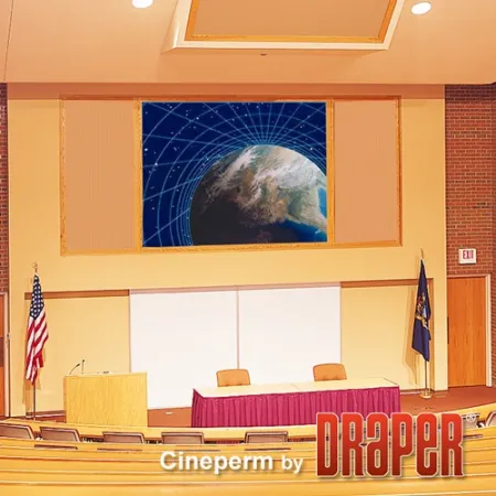 Купить Draper Cineperm HDTV (9:16) 338/133" 165*295 CH1200V (CRS) по выгодной цене в Санкт-Петербурге