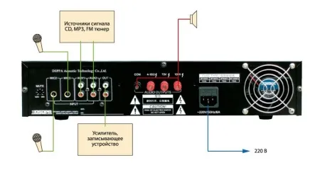 DSPPA MP-600P DSPPA MP-600P