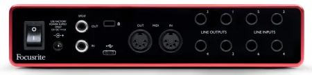 Купить FOCUSRITE Scarlett 8i6 3rd Gen по выгодной цене в Санкт-Петербурге