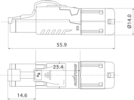 ROXTONE RJ45C6A-MH ROXTONE RJ45C6A-MH