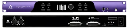 Купить Apogee Symphony Studio 2X12 USB-C по выгодной цене в Санкт-Петербурге