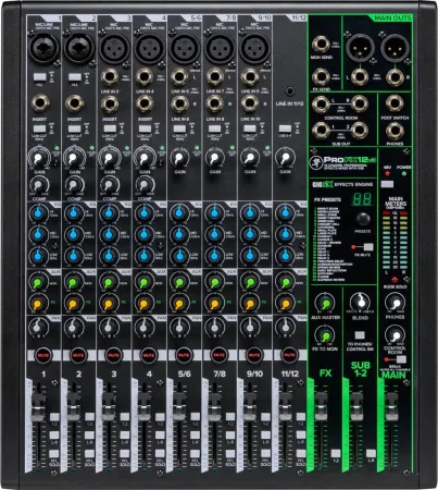 Купить MACKIE ProFX12v3+ по выгодной цене в Санкт-Петербурге