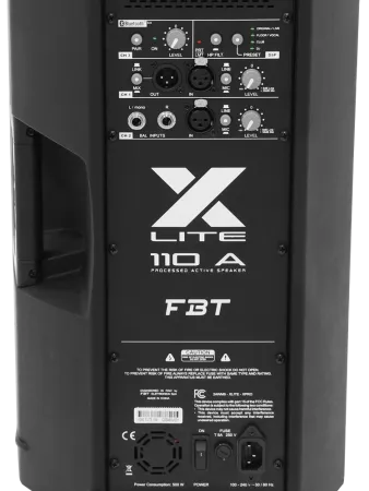 Купить FBT X-LITE 110A по выгодной цене в Санкт-Петербурге