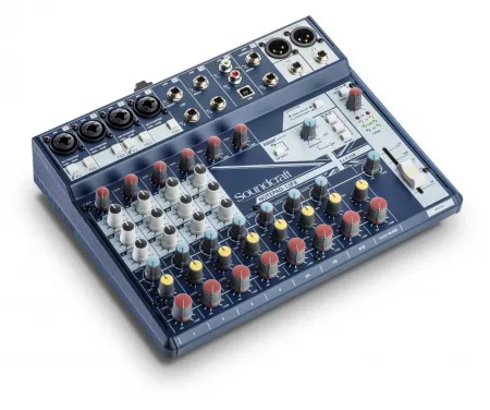 Купить SOUNDCRAFT NOTEPAD-12FX по выгодной цене в Санкт-Петербурге