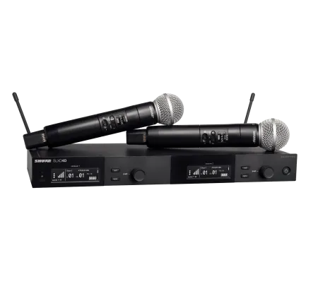 Купить SHURE SLXD24DE/SM58-H56 по выгодной цене в Санкт-Петербурге