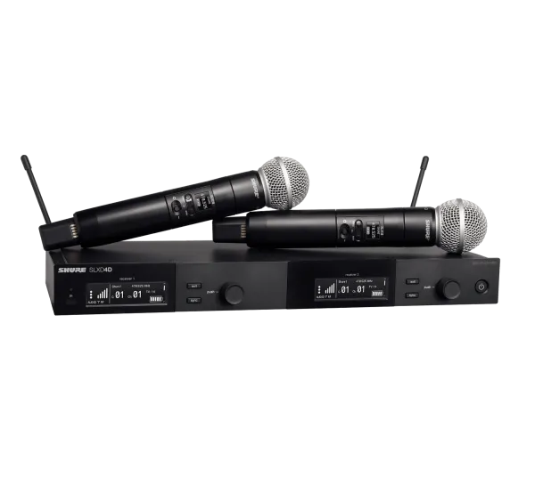 SHURE SLXD24DE/SM58 H56