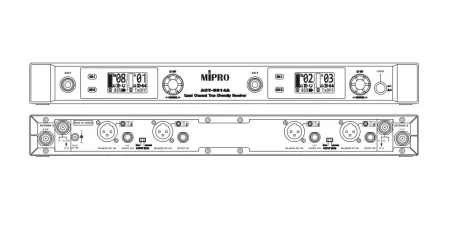 Купить Mipro ACT-5814A по выгодной цене в Санкт-Петербурге