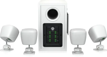 TANNOY SAT SUB 4PACK-WH