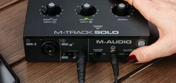 M-audio M-Track Solo