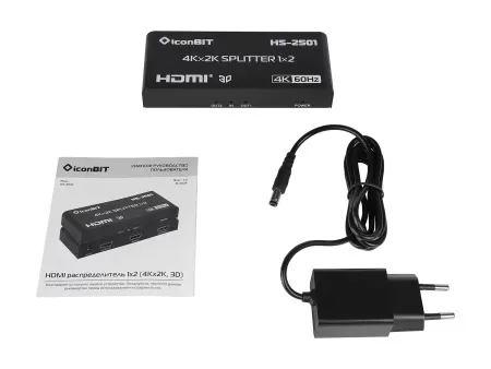 Купить iconBIT HS-2501 по выгодной цене в Санкт-Петербурге
