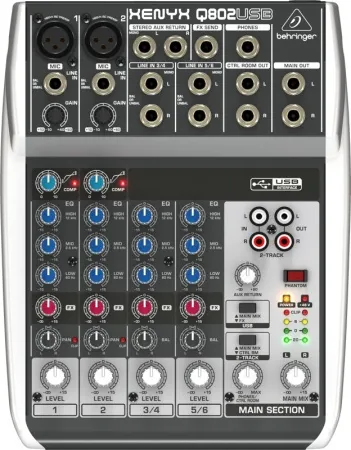 BEHRINGER Q802USB