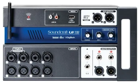 Купить Soundcraft Ui12 по выгодной цене в Санкт-Петербурге