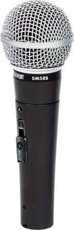 Купить SHURE SM58S по выгодной цене в Санкт-Петербурге