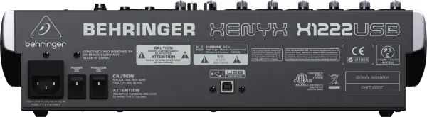 BEHRINGER X1222USB BEHRINGER X1222USB