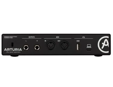 Arturia MiniFuse 2 Black