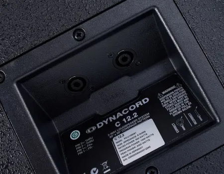 DYNACORD C 12.2 DYNACORD C 12.2