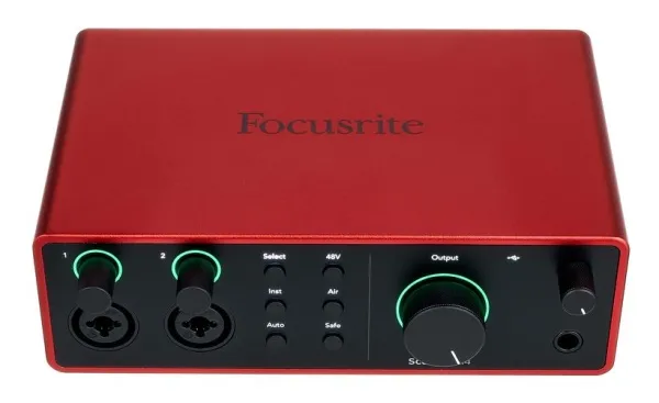 FOCUSRITE Scarlett 4i4 4th Gen