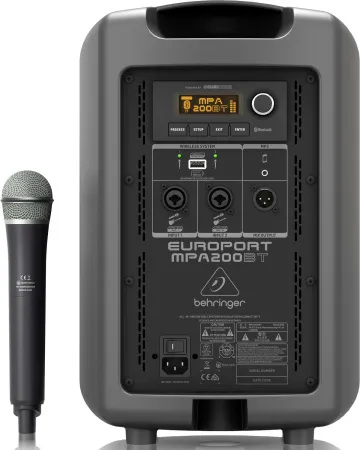 Купить BEHRINGER MPA200BT по выгодной цене в Санкт-Петербурге