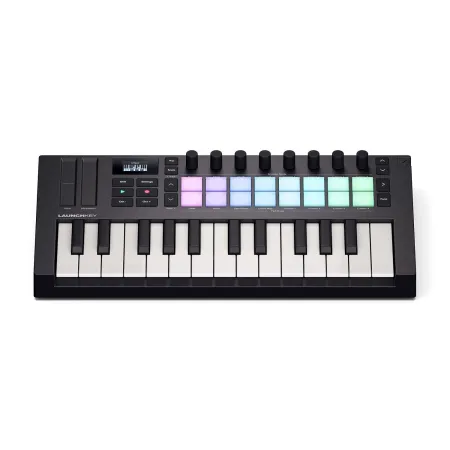 Купить NOVATION Launchkey Mini 25 MK4 по выгодной цене в Санкт-Петербурге