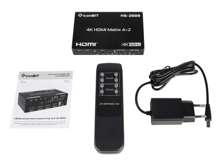 Купить iconBIT HS-2509 по выгодной цене в Санкт-Петербурге