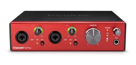Купить FOCUSRITE Clarett+ 2Pre по выгодной цене в Санкт-Петербурге
