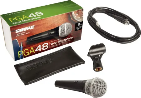 Купить Shure PGA48-QTR по выгодной цене в Санкт-Петербурге