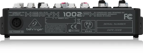 BEHRINGER 1002FX BEHRINGER 1002FX