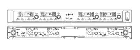 Купить Mipro ACT-343 по выгодной цене в Санкт-Петербурге