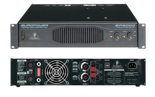 BEHRINGER EP2000