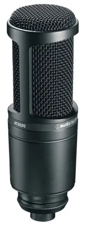 Купить Audio-Technica AT2020 по выгодной цене в Санкт-Петербурге