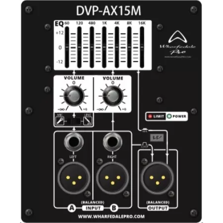 Купить WHARFEDALE PRO DVP-AX15M по выгодной цене в Санкт-Петербурге