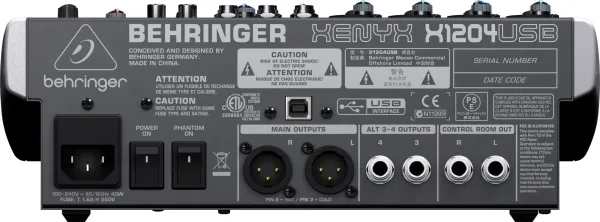 BEHRINGER X1204USB BEHRINGER X1204USB