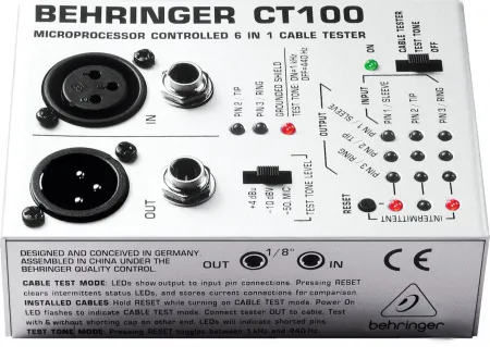 Купить BEHRINGER CT100 по выгодной цене в Санкт-Петербурге