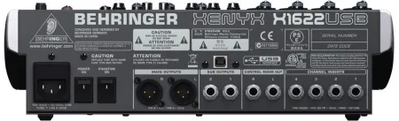 BEHRINGER X1622USB