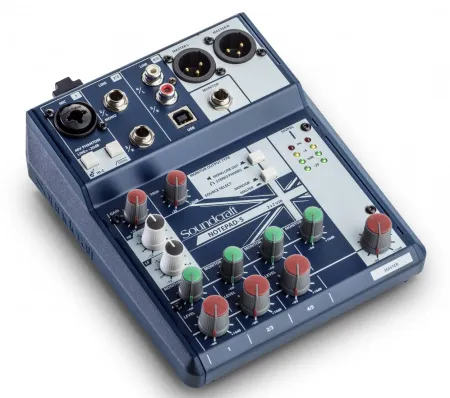 Купить Soundcraft Notepad-5 по выгодной цене в Санкт-Петербурге