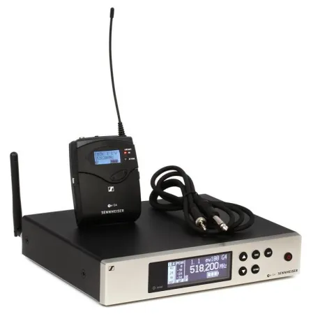 Купить Sennheiser EW 100 G4-CI1-A1 по выгодной цене в Санкт-Петербурге