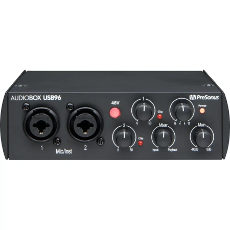 Купить PreSonus AudioBox USB 96 25TH по выгодной цене в Санкт-Петербурге