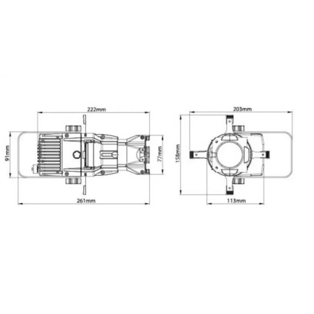 Купить ANZHEE Profile MINI 20 RGBW по выгодной цене в Санкт-Петербурге