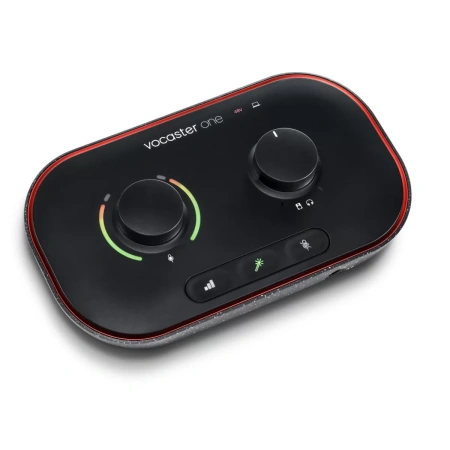 Купить Focusrite Vocaster One Podcast по выгодной цене в Санкт-Петербурге