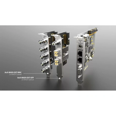 Купить RME HDSPe AoX-M по выгодной цене в Санкт-Петербурге
