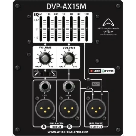 Купить WHARFEDALE PRO DVP-AX12M по выгодной цене в Санкт-Петербурге