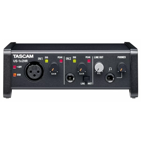 Купить TASCAM US-1x2HR по выгодной цене в Санкт-Петербурге