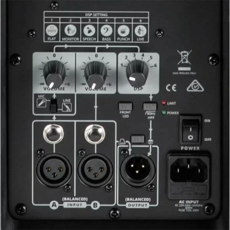 Купить WHARFEDALE PRO TITAN AX12 Black по выгодной цене в Санкт-Петербурге